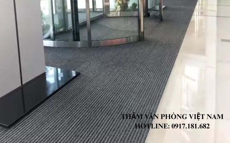 Thảm chùi chân khách sạn