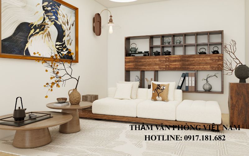 Chọn thảm theo xu hướng thay vì phù hợp không gian