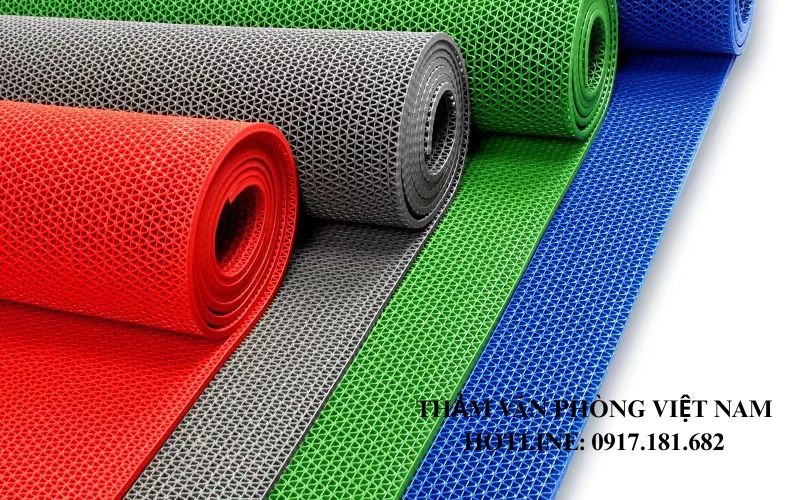 Thảm chống trơn trượt bể bơi dạng cuộn