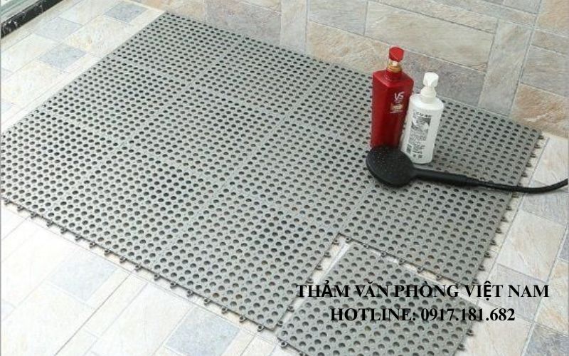 Thảm chống trơn trượt bể bơi dạng tấm ghép