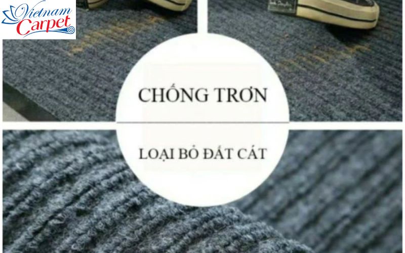 Thảm chùi chân khách sạn chống tron trượt