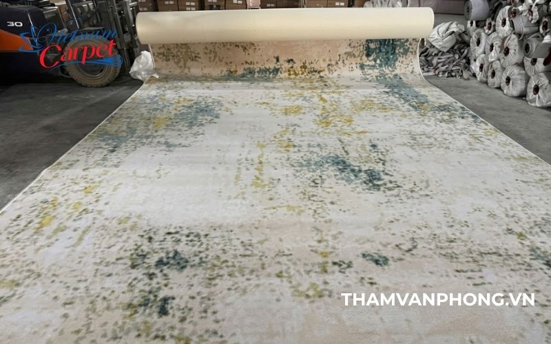 Thảm trải sàn hiện đại