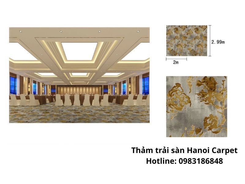 Thảm cuộn trải sàn