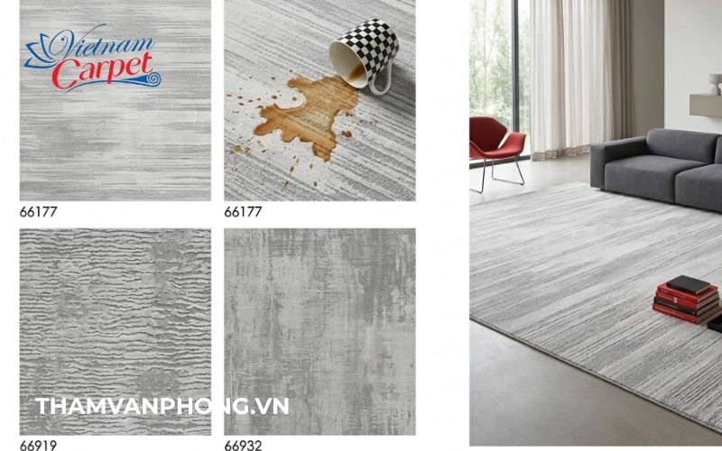 Bảo vệ bề mặt sàn gỗ, sàn SPC, sàn đá- thảm trải sàn hiện đại 