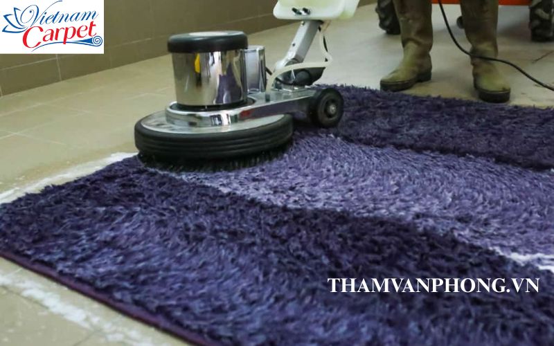 Bảo dưỡng thảm trải sàn định kỳ