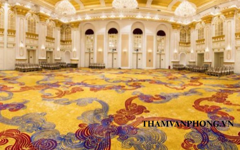 Thảm khách tiết cho hội trường