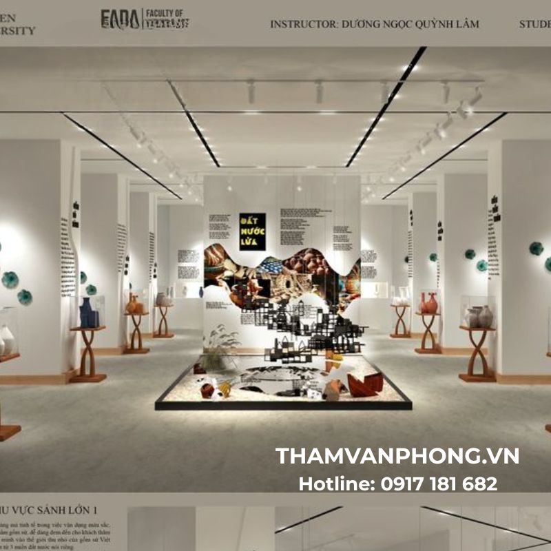 Thảm nỉ hội chợ triển lãm