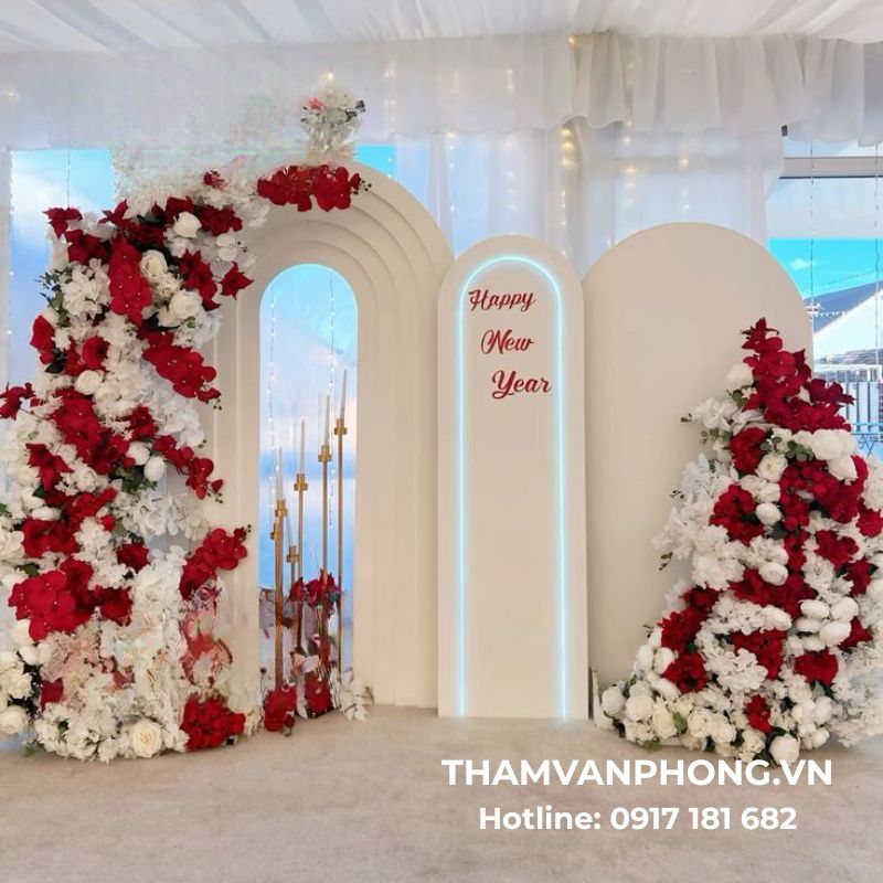 Thảm nỉ tiệc cưới