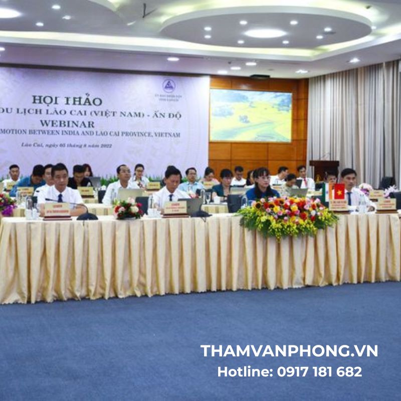 Thảm nỉ sự kiện công ty, hội nghị