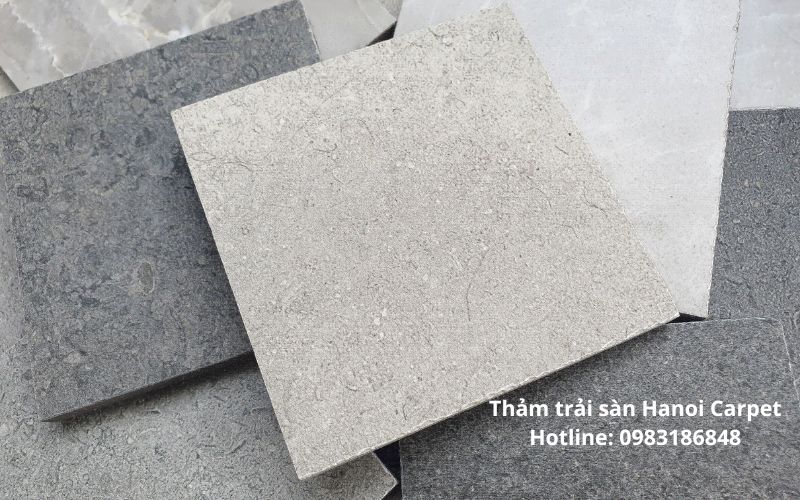 Thảm tấm màu xám