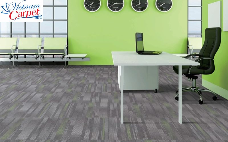 Lắp thảm tấm cho văn phòng