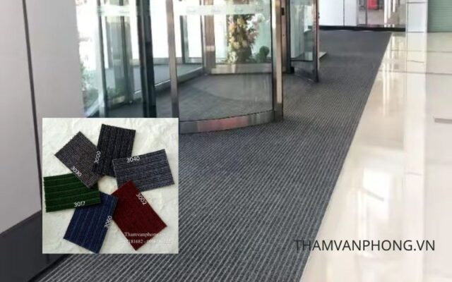 Thảm chùi chân văn phòng cuộn Triline