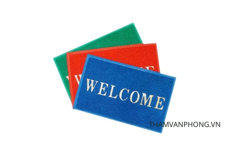 Thảm chùi chân 3A WELCOME