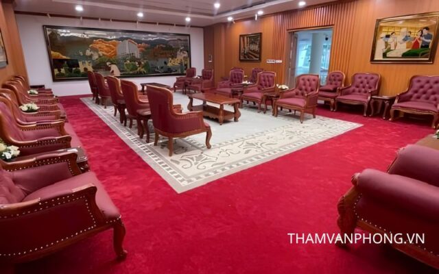 Thảm khánh tiết phòng hội nghị cao cấp