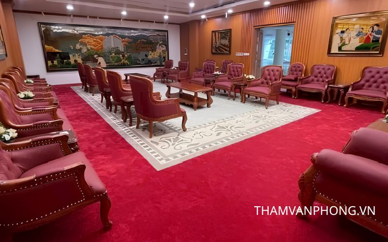 Thảm khánh tiết phòng hội nghị cao cấp