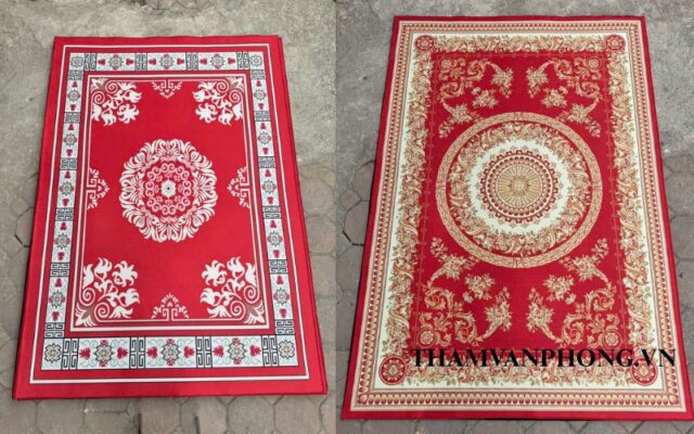 Thảm phòng khách tân cổ điển