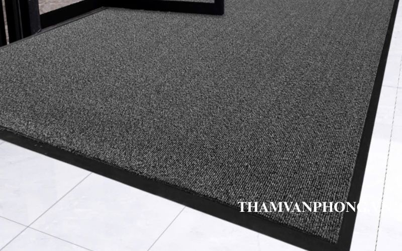Thảm sảnh khách sạn màu xám