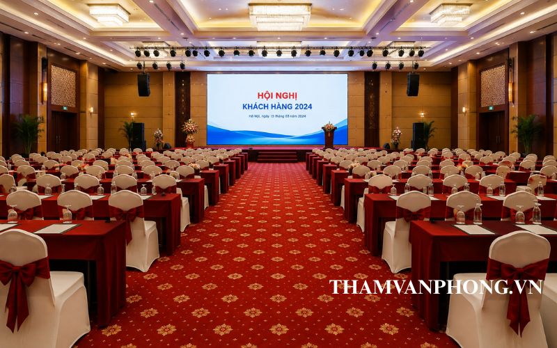 Thảm trải sàn hội nghị