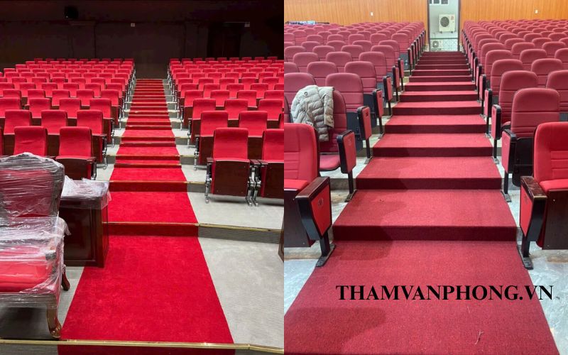 Thảm trải sàn hội nghị