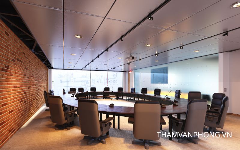 Thảm trải sàn phòng họp