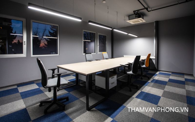 Thảm tấm cho phòng họp