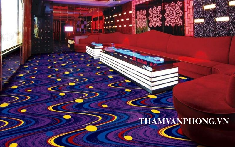 Chuẩn bị trước khi thi công thảm nỉ cuộn