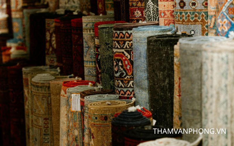 Thảm dệt tự nhiên