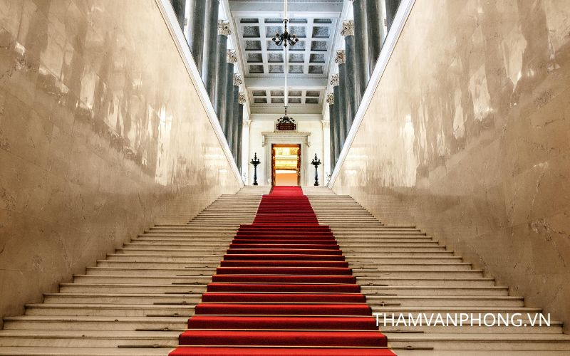 Thảm đỏ hội trường truyền thống