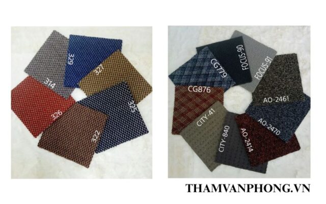 Thảm cuộn trải sàn giá rẻ