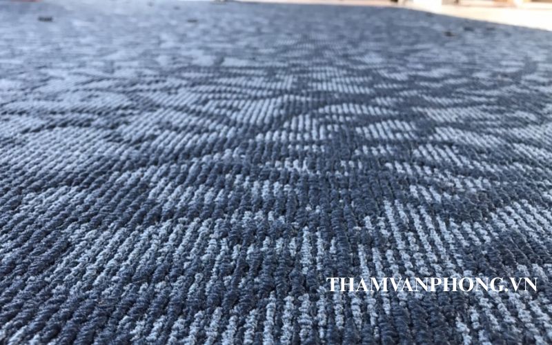 Thảm tấm 50x50 màu xanh