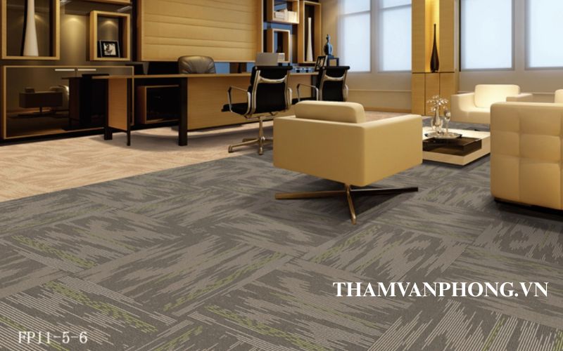 Thảm tấm 50x50 màu xám